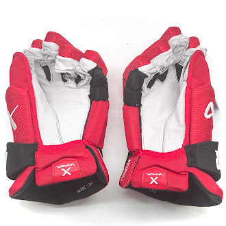 Bauer Vapor Hyperlite - Gant NHL Pro Stock - Dylan Coghlan (Rouge/Noir)